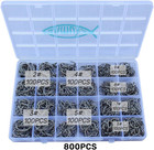 Fishing Hooks Freshwater Saltwater Fish Hooks Bulk Fishing Hooks Set Worm