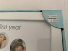 Pearhead  my First Year  Baby Keepsake Frame  White New In Box