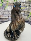 Windstone Editions Pe  a Pyo Keeper Dragon    sandstone Version 2   