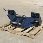 Bobcat E85 Excavator To Skid Steer Quick Attach Adapter 45mm Pins