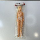 New Vtg Fibre Craft Doll Lot Of 8 Fashion 3066 Blonde Hair Blue Eyes Shoes