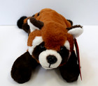 Fao Schwarz Endangered Red Panda Lying Plush Stuffed Animal Adopt A Wild Pal 15 