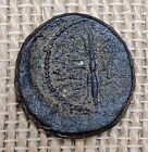 Roman Emperor Caligula Authentic Genuine Ancient Bronze Provincial Coin With Coa