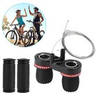 Bicycle Shift Levers Handle Bike Twist Grip Gear Cycle Speed Handlebar Shifter 