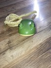 Vintage David Craft Crusader Green Frog Telephone 1980s Rare Untested