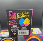   Rare  Discontinued   Nee Doh Chicka Deedoos Squishy  read Description 