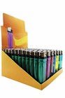 100 Disposable Lighters Bulk Pack Child Resistant Assorted Colors Wholesale