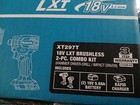 Makita Xt297t 18v Lxt Lithium-ion Brushless Cordless 2 Pc  Combo Kit