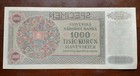 1940 Slovakia 1000 Korun  P-13  specimen   King Sviatopluk  Banknote Fine Rare