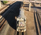 Union Pacific Ccrcl Locomotive Number Board  former B30-7 