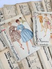 Lot Of 22 Vintage Sewing Patterns Size 14 Simplicity Mccall   s Butterick 1950   s