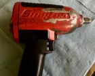 Snap On Tools Red Mg725 1 2  Drive Air Impact Wrench