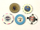 Lot Of 5 Different Lake Tahoe Nevada  1 Casino Chips