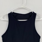 Fabletics Women s Sports Bra Lightweight Casual Solid Black Size Unknown