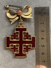 Vatican Award Italy Badge Sign Of The Order Of The Holy Tomb Of Jerusalem Nice R