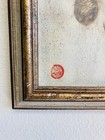 Stone Rubbing Of Buddha Art