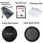Sony E Pz 16-50mm F 3 5-5 6 Oss Power Zoom Lens Black Selp1650  brand New Bulk 