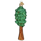 Old World Christmas Redwood Tree  48041  Glass Ornament W owc Box