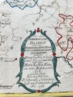 1790s Germany Antique Map Die Obere Markgrafschaft Baaden 