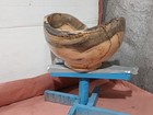 Handmade Handcrafted Wooden Decorative Bowl Natural Wood Grain Unique Design