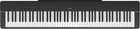 P225b  88-key Weighted Action Digital Piano With Power Supply And Sustain Pedal 
