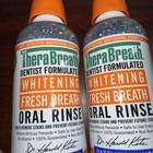 2-therabreath Whitening Fresh Breath Oral Rinse Dazzling Mint 16 Oz Exp 2 2027