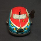 Yonezawa Vintage Tin Windup Toy Car Japan Classic Collectible
