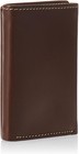 Timberland Mens Leather Trifold Wallet With Id Window