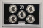 2018 Reverse Proof Silver America The Beautiful Quarter Set - No Box Or Coa