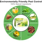 Mouse Repellent Pouches 12 Pack With Peppermint Oil  Natural Rodent Repellent