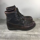 Mens Browning Sportsman Gore-tex Waterproof Featherweight Leather Boots Size 12