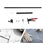 T-shaped Manual Tile Cutter Porcelain Glass Cutting Machine W 2 Cutting Blades