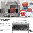 Complete Cradle Assembly Lift Out Unit For Biro Sir Steak Pro9 Tenderizer Ta3130