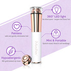 Mini Portable Facial Hair  Lips And Chin Remover Trimmer For Women