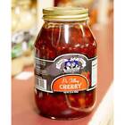Amish Wedding Natural Pie Filling  Pre Cooked Real Natural Flavor 32 Ounce Jar