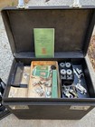 Singer Featherweight 221-1 Portable Sewing Machine - Tested  W case   Accessor 