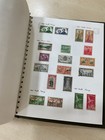 New Zealand   Australia Stamps  Qv On  Roos   Kgv Heads On  Album  45