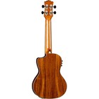 Luna Guitars Vista Deer Tropical Wood Concert Acoustic-electric Ukulele Gloss