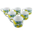 Vintage Corelle Summer Citrus Dinnerware 30 Pc Set Service For 6 Lemon Blueberry