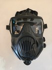 Avon C50 Gas Mask Medium  Clear Outsert  Avon Bag  Manual