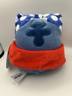 Nwt Squishmallows Disney Lilo And Stitch Laundry Stitch Plush Figure 8  Kellytoy