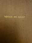 Florentine Trinket Or Serving Tray Made In Italy Stamped 19  X 12 