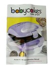 Babycakes Mini Nonstick Coated Cake Pop Maker Purple Makes 9 Pops