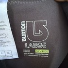 Burton Total Impact Padded Dryride G-form Shorts Sz Large Black Snowboard