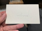 Jerry West  Basketball All-time Great  The Logo  Lakers  Signed Index Card