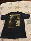 Official 2014 Jimi Hendrix Experience Tribute Tour T-shirt Authentic Large