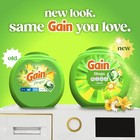 Gain Original Scent Laundry Detergent Pacs With Oxiboost Febreze 60 Count