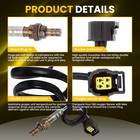 4-40pc Upstream   Downstream Oxygen O2 Sensor 234-4588 For Jeep Wrangler 2001-18