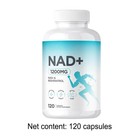 Max Strenght Nad  Supplement  1200mg  120 Capsules  increase Nmn Levels