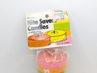 Vtg Nite Savers 5 Assorted Discs Scented Candle Life Savers Rare Candy Promo Nos